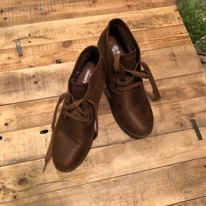 Bobs wedge desert boots